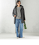 《予約》【SHIPS別注】PYRENEX:SPOUTNIC LONG SOFT