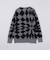 NOMA t.d.: JACQUARD DIAMOND CARDIGAN