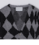 NOMA t.d.: JACQUARD DIAMOND CARDIGAN