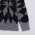 NOMA t.d.: JACQUARD DIAMOND CARDIGAN