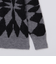NOMA t.d.: JACQUARD DIAMOND CARDIGAN