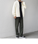 SHIPS any: CLASSY バックタック スウェット ジップ パーカー◇