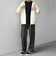 SHIPS any: CLASSY バックタック スウェット ジップ パーカー◇