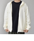 SHIPS any: CLASSY バックタック スウェット ジップ パーカー◇