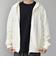 SHIPS any: CLASSY バックタック スウェット ジップ パーカー◇