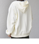SHIPS any: CLASSY バックタック スウェット ジップ パーカー◇