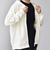 SHIPS any: CLASSY バックタック スウェット ジップ パーカー◇