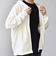 SHIPS any: CLASSY バックタック スウェット ジップ パーカー◇