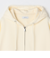 SHIPS any: CLASSY バックタック スウェット ジップ パーカー◇