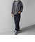 SHIPS any: CLASSY バックタック スウェット ジップ パーカー◇