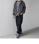 SHIPS any: CLASSY バックタック スウェット ジップ パーカー◇