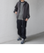 SHIPS any: CLASSY バックタック スウェット ジップ パーカー◇