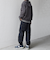 SHIPS any: CLASSY バックタック スウェット ジップ パーカー◇