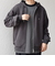 SHIPS any: CLASSY バックタック スウェット ジップ パーカー◇