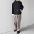 SHIPS any: CLASSY バックタック スウェット ジップ パーカー◇