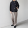 SHIPS any: CLASSY バックタック スウェット ジップ パーカー◇