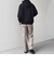 SHIPS any: CLASSY バックタック スウェット ジップ パーカー◇