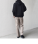 SHIPS any: CLASSY バックタック スウェット ジップ パーカー◇