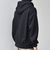 SHIPS any: CLASSY バックタック スウェット ジップ パーカー◇