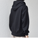 SHIPS any: CLASSY バックタック スウェット ジップ パーカー◇