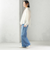 Vカット フラット パンプス