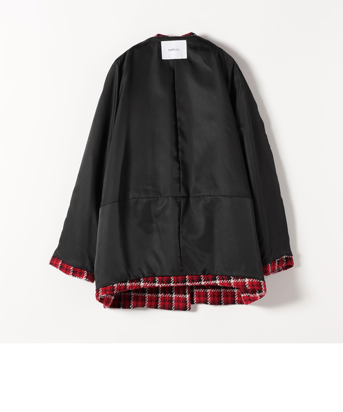 日本未発売 新品 ジェイクルー【J.CREW】ツイード生地 コクーンコート 日本未発売 新品 ジェイクルー【J.CREW】ツイード生地 コクーン