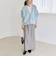 《予約》quaranciel:〈手洗い可能〉レース ドルマン Vネック カーディガン