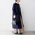 《予約》SHIPS any: ステンカラー Aライン ロング コート