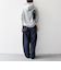 《予約》【SHIPS any別注】THE KNiTS:〈洗濯機可能〉ロゴプリント フーディー パーカー