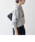 《予約》【SHIPS any別注】THE KNiTS:〈洗濯機可能〉ロゴプリント フーディー パーカー