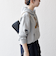 《予約》【SHIPS any別注】THE KNiTS:〈洗濯機可能〉ロゴプリント フーディー パーカー