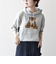 《予約》【SHIPS any別注】THE KNiTS:〈洗濯機可能〉ロゴプリント フーディー パーカー
