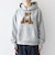 《予約》【SHIPS any別注】THE KNiTS:〈洗濯機可能〉ロゴプリント フーディー パーカー