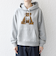 《予約》【SHIPS any別注】THE KNiTS:〈洗濯機可能〉ロゴプリント フーディー パーカー
