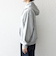 《予約》【SHIPS any別注】THE KNiTS:〈洗濯機可能〉ロゴプリント フーディー パーカー