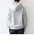 《予約》【SHIPS any別注】THE KNiTS:〈洗濯機可能〉ロゴプリント フーディー パーカー