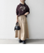 《一部追加予約》【SHIPS any別注】THE KNiTS:〈洗濯機可能〉ロゴプリント フーディー パーカー