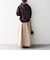 《一部追加予約》【SHIPS any別注】THE KNiTS:〈洗濯機可能〉ロゴプリント フーディー パーカー