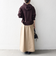 《一部追加予約》【SHIPS any別注】THE KNiTS:〈洗濯機可能〉ロゴプリント フーディー パーカー