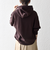 《一部追加予約》【SHIPS any別注】THE KNiTS:〈洗濯機可能〉ロゴプリント フーディー パーカー