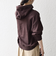 《一部追加予約》【SHIPS any別注】THE KNiTS:〈洗濯機可能〉ロゴプリント フーディー パーカー