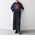 《予約》【SHIPS any別注】THE KNiTS:〈洗濯機可能〉ロゴプリント フーディー パーカー