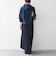 《予約》【SHIPS any別注】THE KNiTS:〈洗濯機可能〉ロゴプリント フーディー パーカー