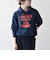 《予約》【SHIPS any別注】THE KNiTS:〈洗濯機可能〉ロゴプリント フーディー パーカー