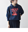《予約》【SHIPS any別注】THE KNiTS:〈洗濯機可能〉ロゴプリント フーディー パーカー