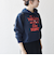 《予約》【SHIPS any別注】THE KNiTS:〈洗濯機可能〉ロゴプリント フーディー パーカー