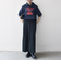 《一部追加予約》【SHIPS any別注】THE KNiTS:〈洗濯機可能〉ロゴプリント フーディー パーカー