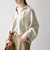 SHIPS any:〈手洗い可能〉サカリバ スキッパー ビッグカラー プルオーバー