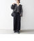 SHIPS any:〈手洗い可能〉サカリバ スキッパー ビッグカラー プルオーバー