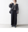 SHIPS any:〈手洗い可能〉サカリバ スキッパー ビッグカラー プルオーバー